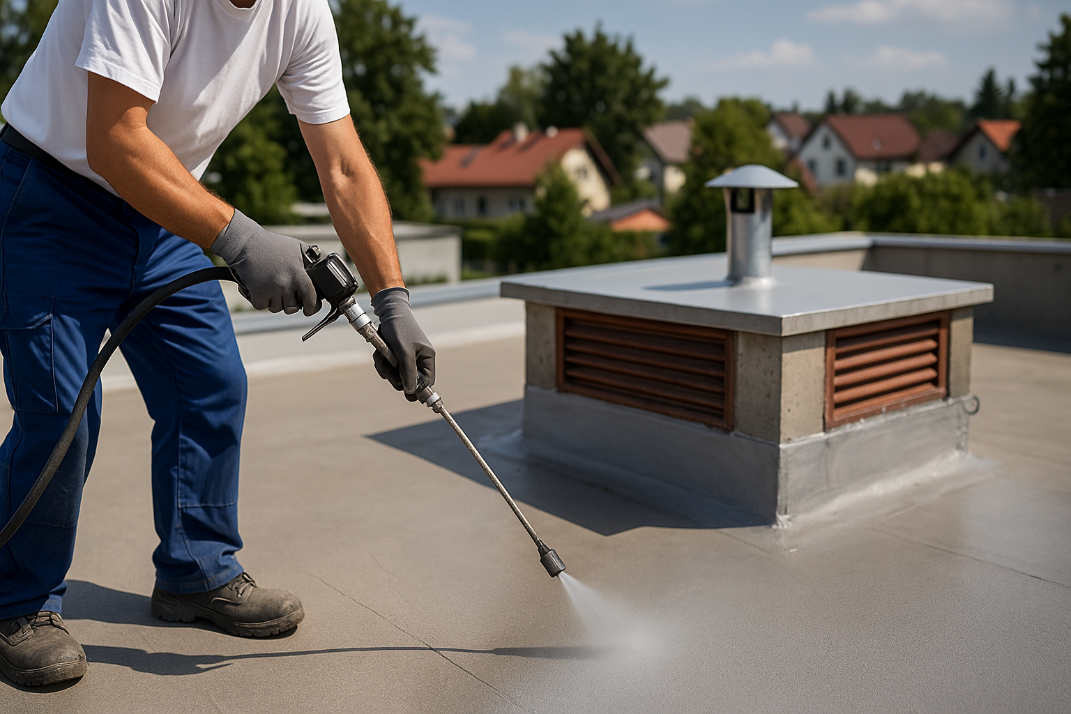 Striekaná hydroizolácia: Aké sú jej výhody? 