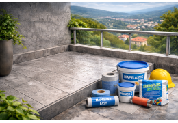 Hydroizolácia balkóna – najnovšie materiály a riešenia