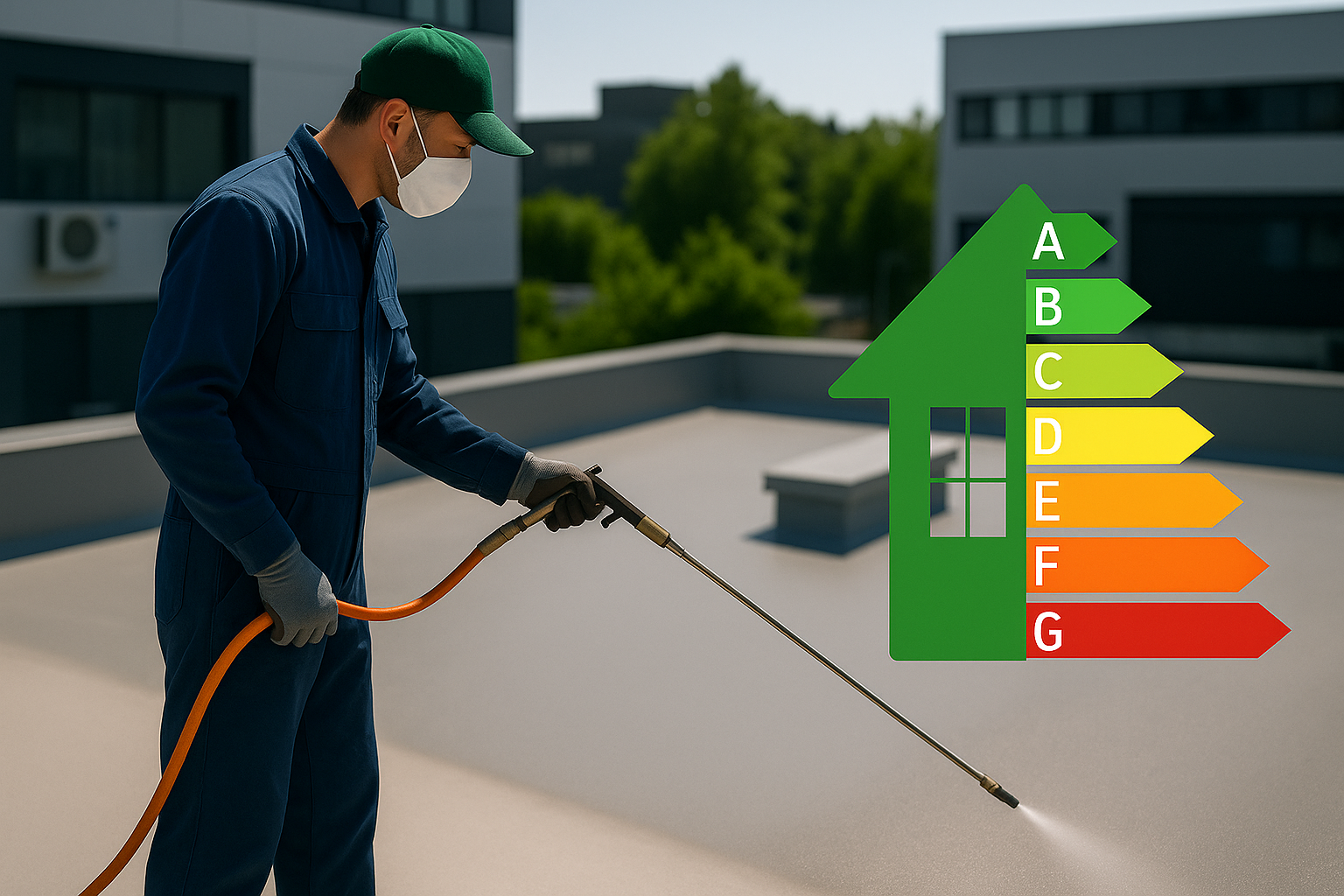 Energetická efektívnosť hydroizolácie stavby